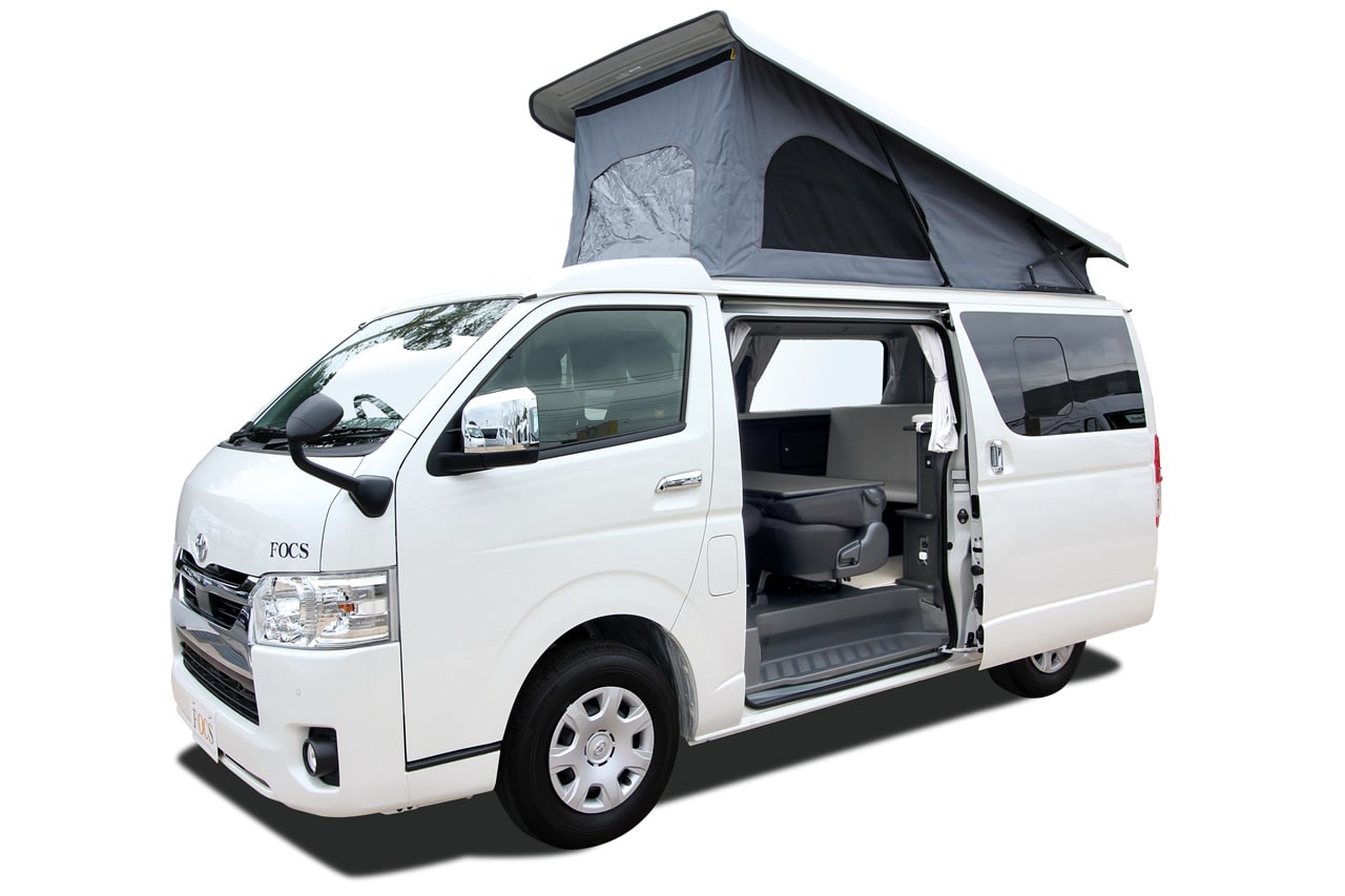 FOCS ESPACIO+UP 外装