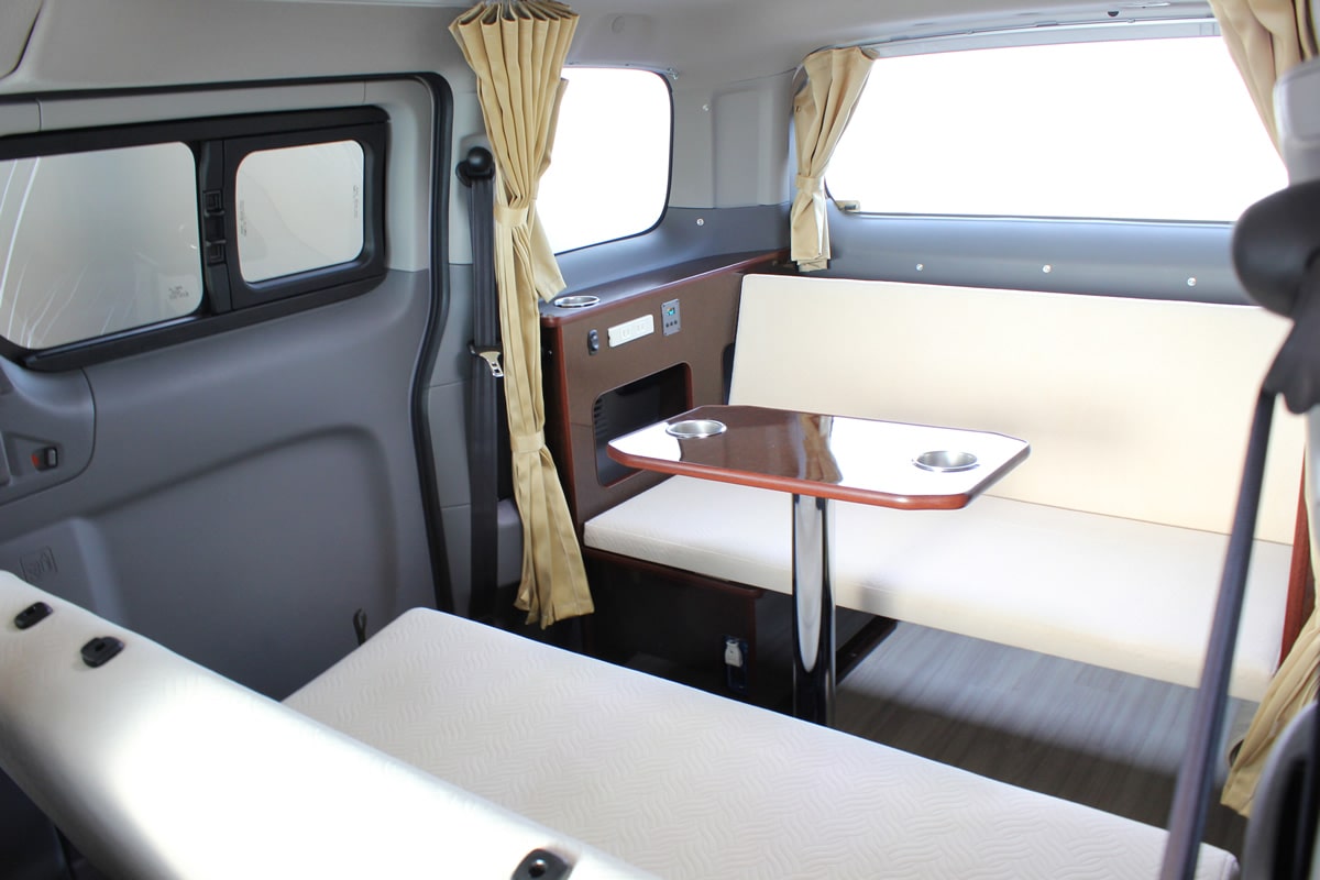 RB 車中泊シリーズ