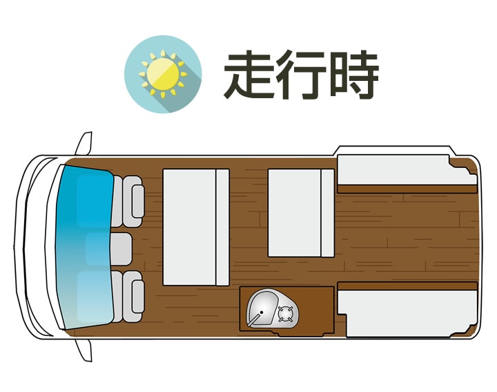 VERTICE展開図(走行時)