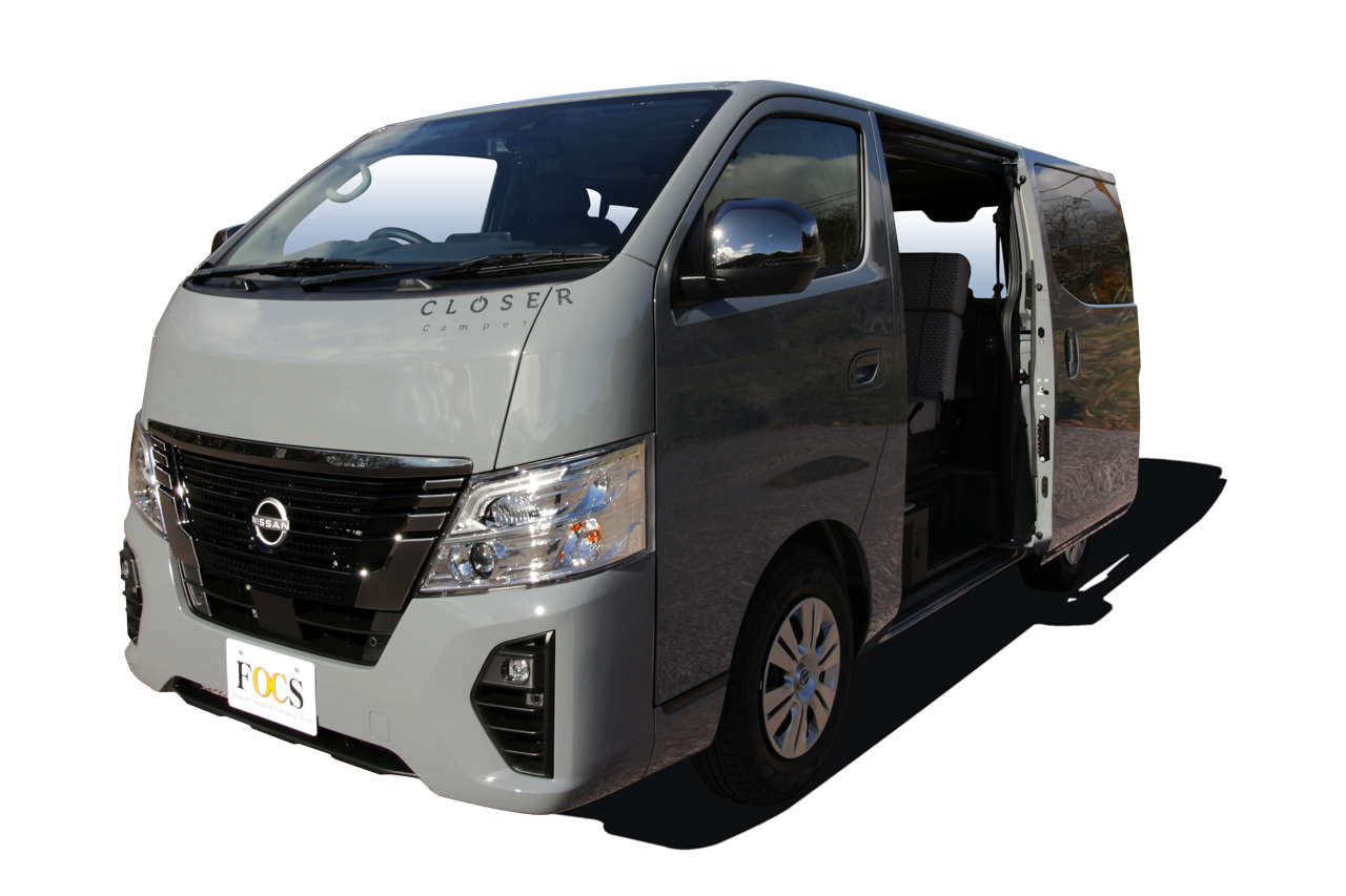 FOCS CLOSER Camper 外装