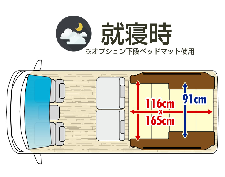 CLOSER展開図(就寝時)