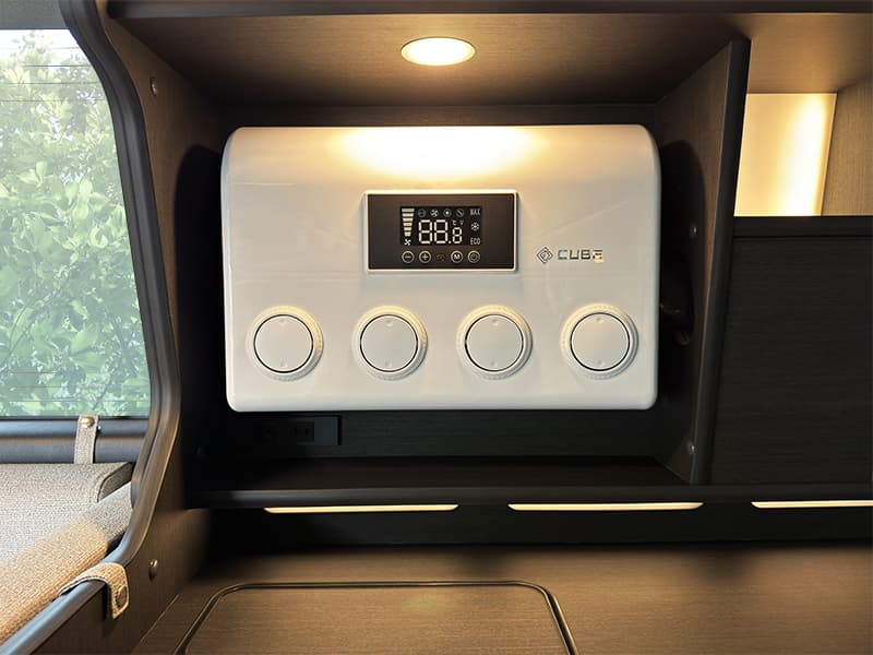 DC 12V クーラー(CUBEAIR/ホワイト)