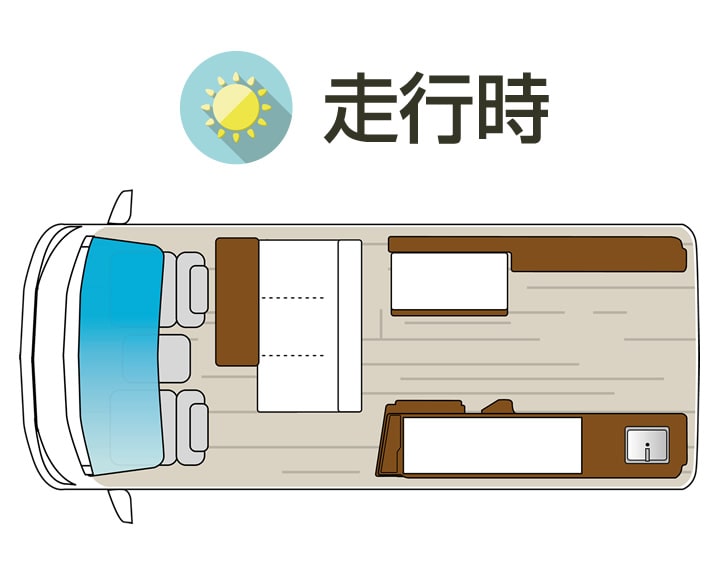 Liberta展開図(走行時)
