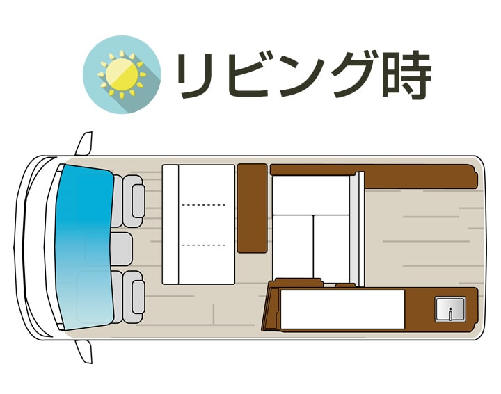 Liberta展開図(リビング時)