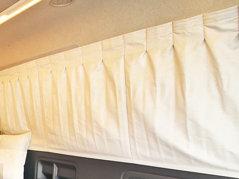 カーテン生地アップグレード